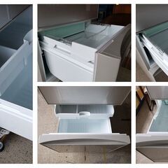 東芝/GR-K36SXV-EC ノンフロン冷凍冷蔵庫　2018年製 363L