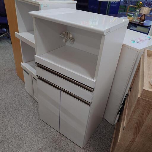 【レンジボード】レンジボード 古賀家具 レンジ台 キッチンボード モイス加工:ホワイト