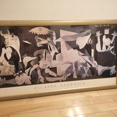 ピカソの代表作 ゲルニカのレプリカ Guernica 🖼 東京駅丸の内北口、丸の内オアゾ1Fにピカソの