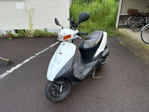 レッツ2 原付バイク 爆速 2スト