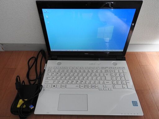 NEC PC-SN232FSA6/第6世代 Core i3-6100U/新品SSD 128GB/メモリ8GB/正常動作品