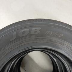 新車外し　145/80R12　バン用タイヤ