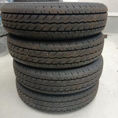 新車外し　145/80R12　バン用タイヤ