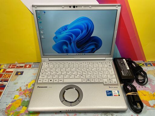 E13　パナソニック 第11世代 16GB 512GB CF-SV1 レッツノート 美品　軽量　大容量　高性能　ノートPC