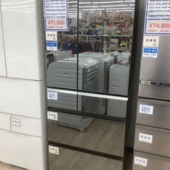 Panasonic(パナソニック)6ドア冷蔵庫 601Lのご紹介！(トレファク寝屋川)