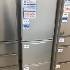 SHARPの3ドア冷蔵庫(350L・両開き)のご紹介！(トレファク寝屋川)
