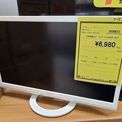 J7157　SHARP　シャープ　22V型液晶テレビ　アクオス　...