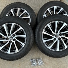 (商談中)車のパーツ タイヤ、ホイール