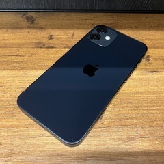 7/3 17時までに問合せなければ削除】iPhone 12 mini 64GB 黒