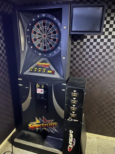 ダーツライブ1、ダーツマシン