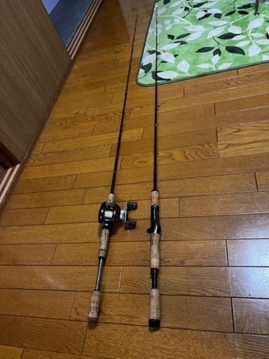 バス釣り竿、リールセット