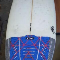 YU サーフボード 5'8\" 植田義則シェイプ 【茅ヶ崎駅での手渡しのみ】 YU サーフボード 5'8