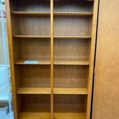 横浜ダニエル 本棚 引出付のご紹介です！