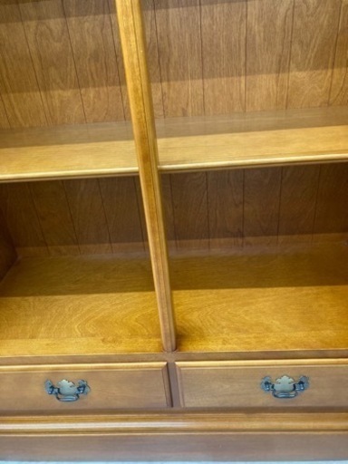 横浜ダニエル 本棚 引出付のご紹介！ - 本棚 