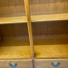 横浜ダニエル 本棚 引出付のご紹介です！