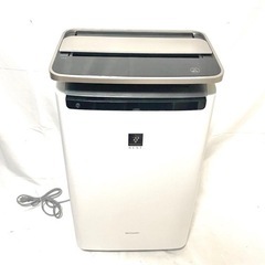 SHARP 加湿空気清浄機　2021年KI-NP100-W