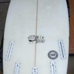中古　手渡しのみ　サーフボード　ネックベアード　アルメリックサーフボード5\'8