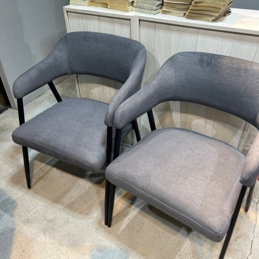 二脚セット！美品 美品】IKEA イケア リーサボー 木製ダイニングチェア