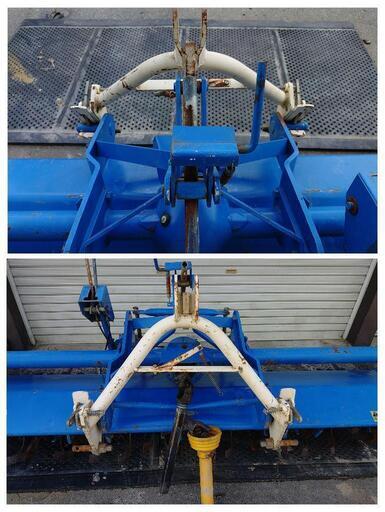 イセキ ドライブハロー 代掻き BG−200T 佐々木農機 長野市引き取り品