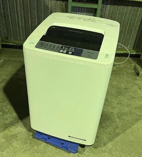 洗濯機 8.0kg 日立 NW-80B 2018　厚木市　G62210