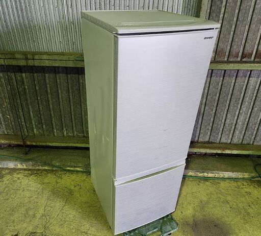 冷蔵庫 2ドア シャープ SJ-D17F-S 2020 　厚木市　G56477