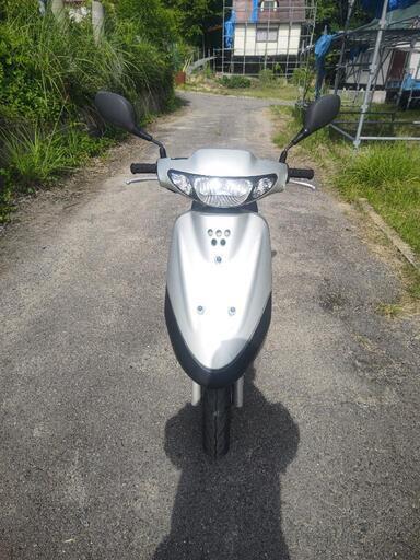 安佐北区可部町発　希少ヤマハジョグ　実働車