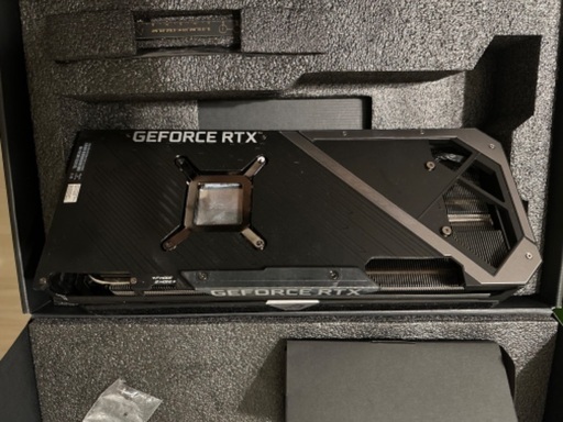 ASUS ROG STRIX GEFORCE RTX3080グラフィックボード サーマルテイク水枕 ASUS ROG STRIX GEFORCE RTX3080グラフィックボード サーマルテイク