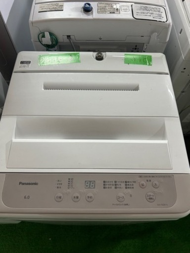 早い者勝ち大セール‼️‼️＋ご来店時、ガン×2お値引き‼️Panasonic(パナソニック) 2022年製 6.0kg 洗濯機る