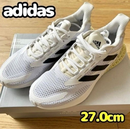 27cm【アディダス】ランニングシューズ 4DFWD パルス LSM56 メンズスニーカー