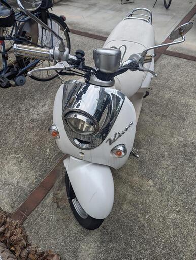 原付きバイク