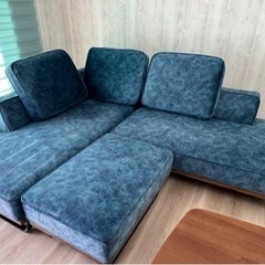 家具 ソファ 3人掛けソファ　L字　ソファー