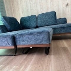 家具 ソファ 3人掛けソファ　L字　ソファー