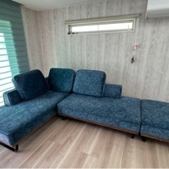 家具 ソファ 3人掛けソファ　L字　ソファー