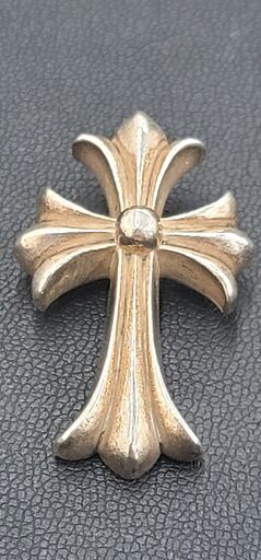 CHROME HEARTS CH CRS SML スモールCHクロス ペンダント