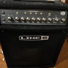 決まりました！ベース、ベースアンプセット