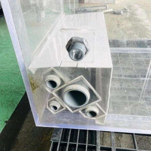 120×60×60 オーバーフロー水槽