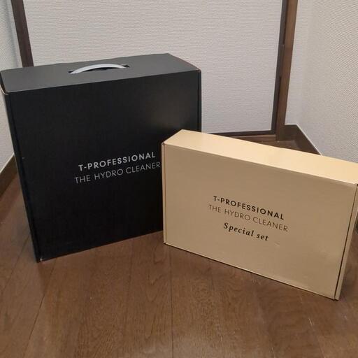 未使用！コンパクト高圧洗浄機　T-PROFESSIONAL スペシャルセット