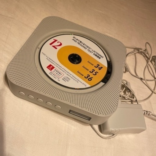 無印良品　CDプレイヤー