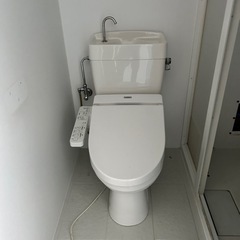 BG11★トイレ★ 洋式トイレ  洋式便器 タンク付 ウオシュレット付 H950×W480×D740ｍｍ 中古品 １