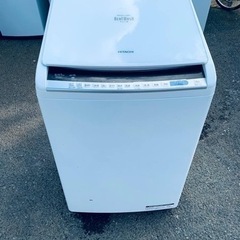 日立　電気洗濯乾燥機　BW-DV80C