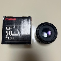 家電 カメラ レンズ Canon 単焦点レンズ EF50