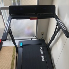 美品HOME WALKING☆電動ルームランナー☆ランニングマシン☆折り畳み収納