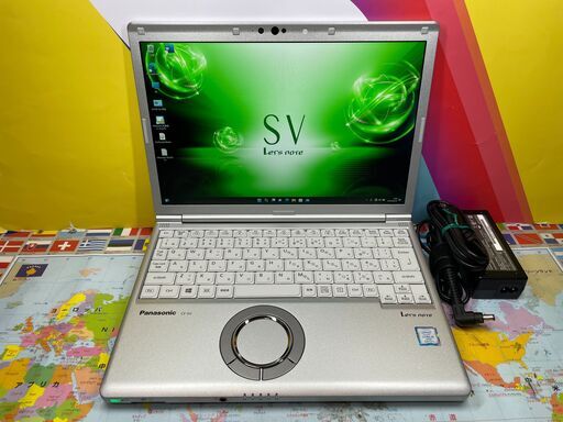JC0605 極美品 レッツノート CF-SV7 パナソニック 非常綺麗 ノートPC 超軽量