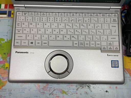 JC0605 極美品 レッツノート CF-SV7 パナソニック 非常綺麗 ノートPC