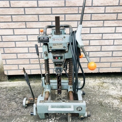 【動作品】日立工機 深穴角のみ BS30SA 30㎜ 角のみ手動カクノミ