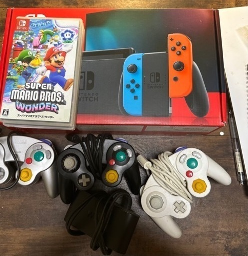 ニンテンドースイッチ本体/スマブラ/マリオ
