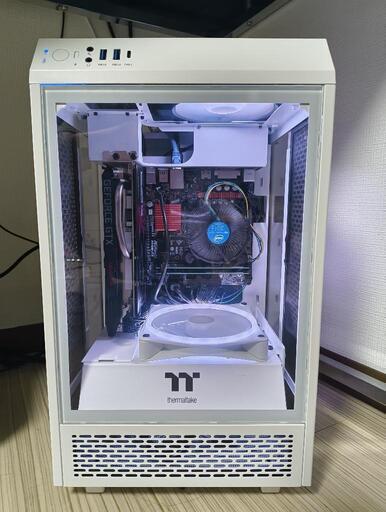 【高スペックデスクトップPC】エクセル、パワポ、最新ゲーム全てできます