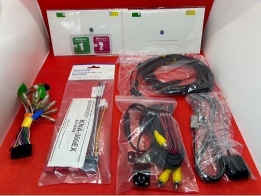 美品⭐︎KENWOOD MDV-L502Wフルセグ　2023地図　新品バックカメラ 美品⭐︎KENWOOD フルセグ MDV-L502 2023地図 新品バックカメラ