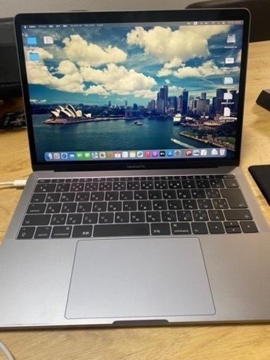 【美品】MacBook Pro 8GB 13.3インチ