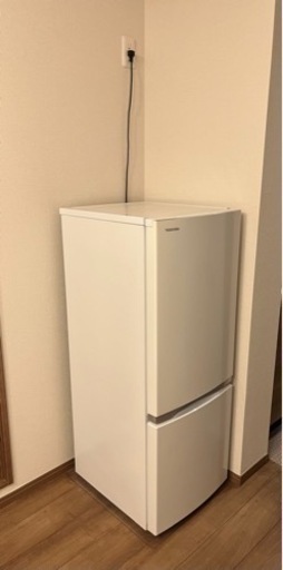 冷蔵庫 TOSHIBA GR-R15BS 153L 2019年製